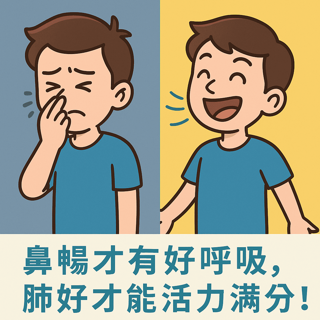 鼻塞、流鼻水、嗅覺失常