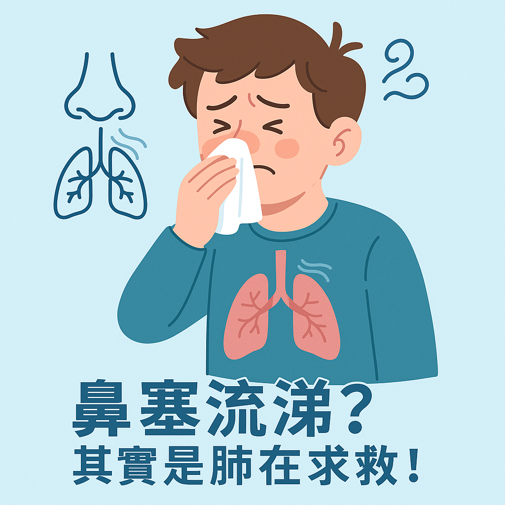 鼻塞、流鼻水、嗅覺失常
